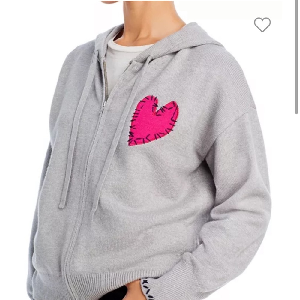 Aqua + Kerri Ronanthal hoodie